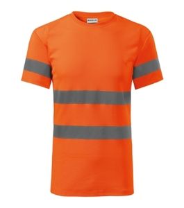 RIMECK 1V9 - HV Protect T-shirt unisex orange fluorescent