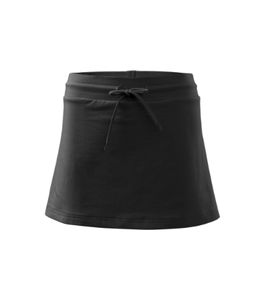 Malfini 604 - Two in one Skirt Ladies Black
