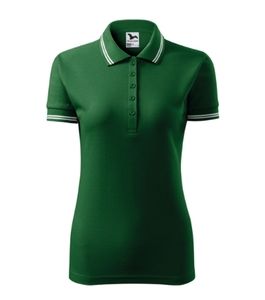 Malfini 220 - Polo Shirt Urban Dames Fles groen