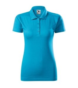Malfini 223 - Single J. Polo Shirt Ladies Turquoise