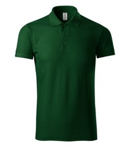 Piccolio P21 - Polo Shirt Joy Heren Fles groen