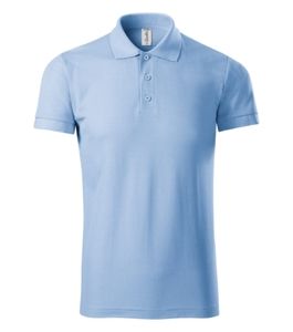 Piccolio P21 - Polo Shirt Joy Heren Lichtblauw