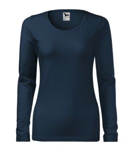 Malfini 139 - T-shirt Slim Dames Zee Blauw
