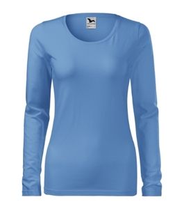 Malfini 139 - T-shirt Slim Dames Lichtblauw