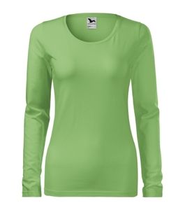 Malfini 139 - T-shirt Slim Dames Groen gras