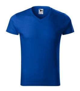 Malfini 146 - T-shirt med V-udskæring til mænd, lim-fit Royal Blue