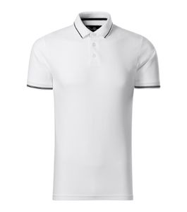 Malfini Premium 251 - Perfeição de camisa pólo lisa Branco