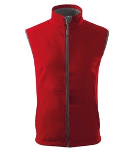 Malfini 517 - Vision Softshell Vest Gents Red