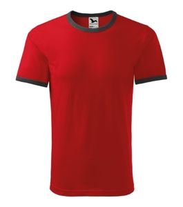 Malfini 131 - T-shirt Infinity Uniseks Rood