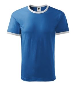 Malfini 131 - T-shirt infinito unissex bleu azur
