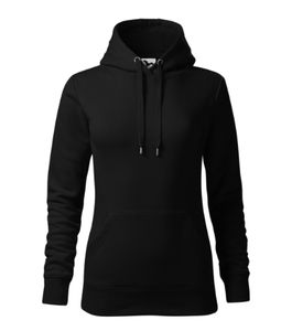 Malfini 414 - Cape Sweatshirt Ladies Black