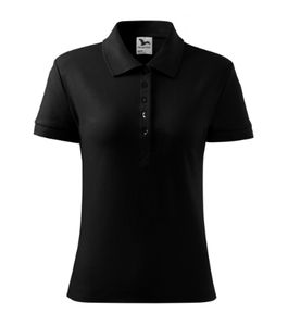 Malfini 216 - Cotton Heavy Polo Shirt Ladies Black