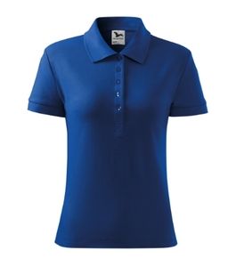 Malfini 216 - Cotton Heavy Polo Shirt Ladies Royal Blue