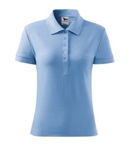 Malfini 216 - Cotton Heavy Polo Shirt Ladies Light Blue