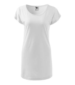 Malfini 123 - Love T-shirt/klänning för kvinnor White