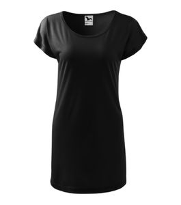 Malfini 123 - Love T-shirt/klänning för kvinnor Black