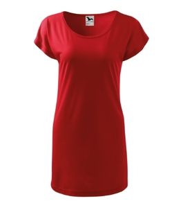 Malfini 123 - Love T-shirt/klänning för kvinnor Red