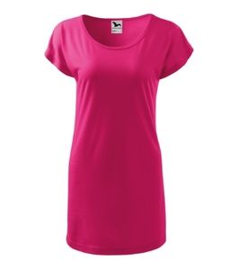 Malfini 123 - Love T-shirt/klänning för kvinnor Magenta
