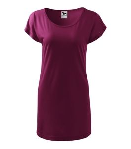 Malfini 123 - Love T-shirt/klänning för kvinnor RHODODENDRON