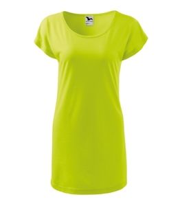 Malfini 123 - Love T-shirt/klänning för kvinnor Lime