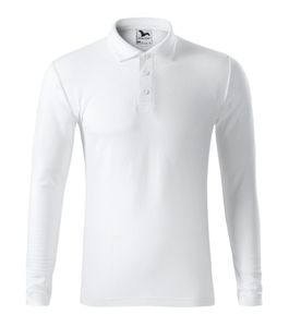 Malfini 221 - Pique Polo LS Polo Shirt Gents White