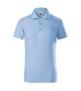 Malfini 222 - Pique pólo pólo camisa infantil Light Blue