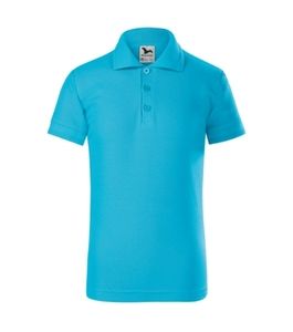 Malfini 222 - Pique Polo Polo Shirt Kids Turquoise