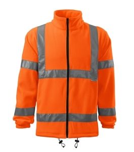 RIMECK 5V1 - HV Jacket de vellón unisex orange fluorescent