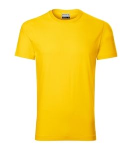 RIMECK R01 - Resistir caballeros de camiseta Amarillo