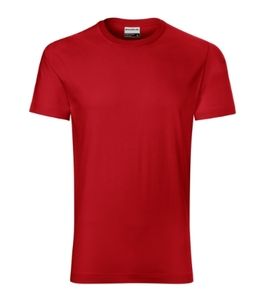 RIMECK R01 - Resistir caballeros de camiseta Rojo
