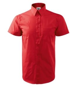 Malfini 207 - Flot skjorte til mænd Red
