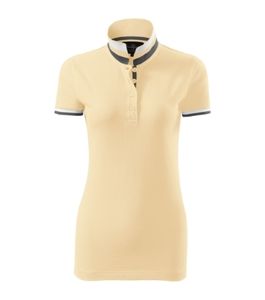 Malfini Premium 257 - Collar Up Polo Shirt Ladies bourbon vanilla