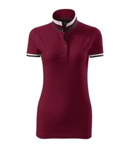 Malfini Premium 257 - Collar Up Polo Shirt Ladies Garnet