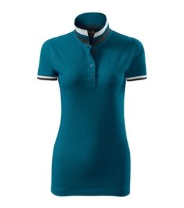 Malfini Premium 257 - Collar Up Polo Shirt Ladies Bleu pétrole