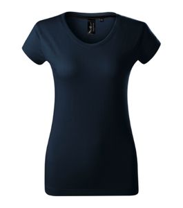 Malfini Premium 154 - Senhoras de camiseta exclusivas Mar Azul