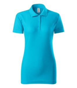 Piccolio P22 - Joy Polo Shirt Ladies Turquoise