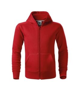Malfini 412 - Trendy Sweatshirt med lynlås til børn Red