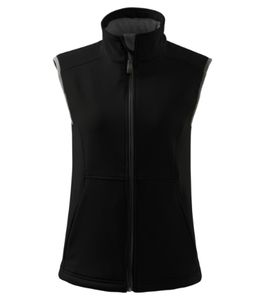 Malfini 516 - Vision Softshell Vest Ladies Black