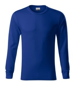 RIMECK R05 - Resistir camiseta ls unisex Azul royal