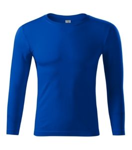 Piccolio P75 - t-shirt Progress LS mixte Bleu Royal
