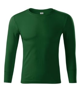 Piccolio P75 - Progress LS T-shirt unisex Bottle green