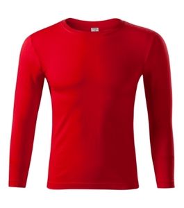 Piccolio P75 - Progress LS T-shirt unisex Red