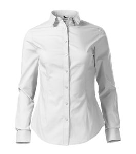 Malfini 229 - Style LS Hemd Damen Weiß