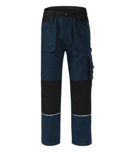 RIMECK W01 - Pantalones de trabajo leñosos caballeros Mar Azul