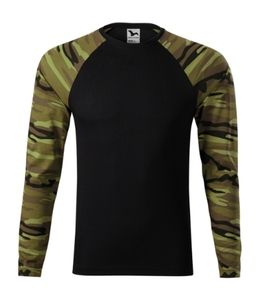MALFINI 166 - Camouflage LS T-shirt unisex
