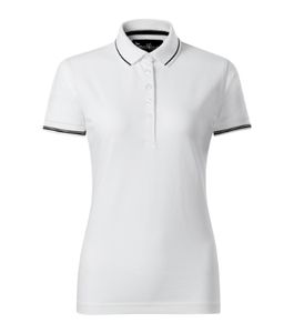 Malfini Premium 253 - Effen Polo Shirt Perfection Dames Wit