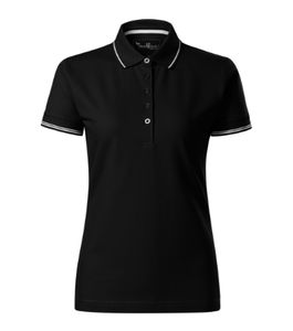 Malfini Premium 253 - Effen Polo Shirt Perfection Dames Zwart