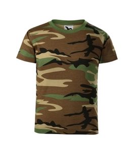 Malfini 149 - Camouflage T-shirt Kids camouflage brown