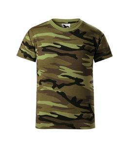 Malfini 149 - t-shirt Camouflage enfant Camouflage Vert