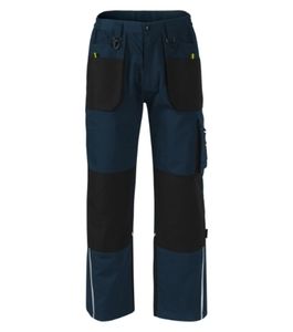RIMECK W03 - pantalon de travail Ranger pour homme Bleu Marine
